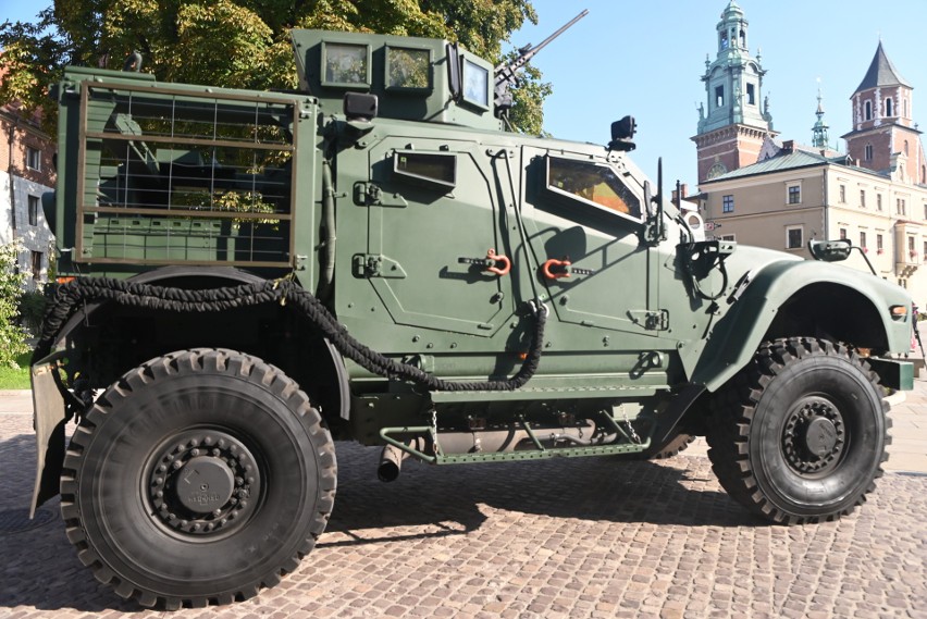 Na Wawelu odbyły się uroczystości z okazji Święta Jednostki Wojskowej NIL