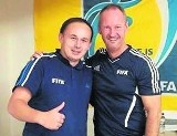 Piotr Lichota z Ekomu Futsal Nowiny bierze udział w prestiżowym kursie