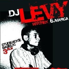 DJ LEVY zagra we wtorek w Hulaj Duszy.