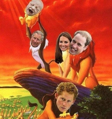 Royal Baby: Zobacz zabawne memy o królewskim dziecku [MEMY]