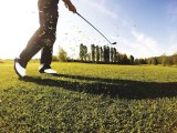 Golf - bez fortuny, ale z etykietą 