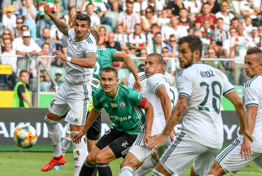 04.08.2019 warszawa pko ekstraklasa mecz legia warszawa -...