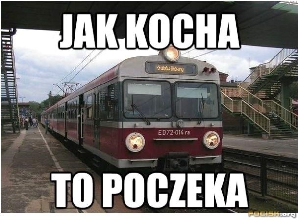 Memy o kolei podbijają internet. Zobacz zabawne grafiki o podróżowaniu pociągiem i uśmiechnij się razem z nami