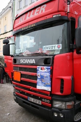 Tak wygląda zaginiona scania