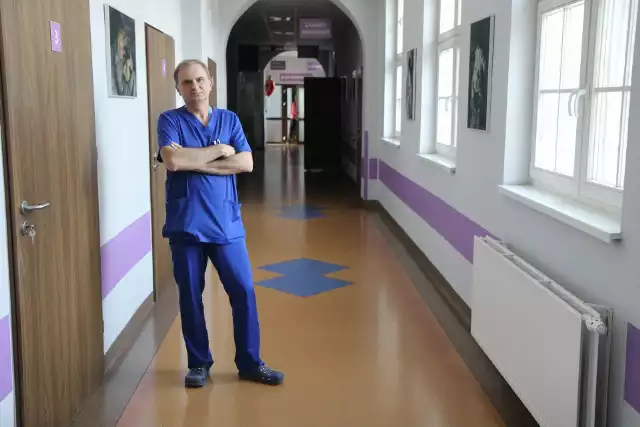 Lek. med. Rafał Nowacki jest nowym koordynatorem oddziału położniczo-ginekologicznego w SP ZOZ w Chełmnie