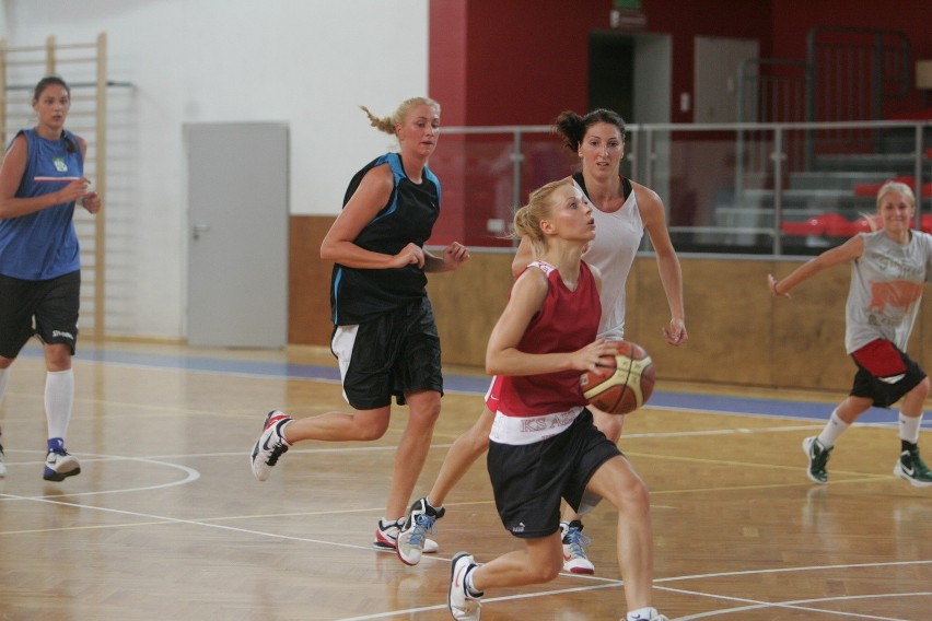 Basket ROW Rybnik - trening