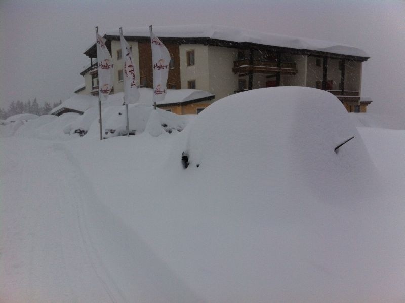 Turyści ze Śląska uwięzieni w Tyrolu z powodu opadów śniegu