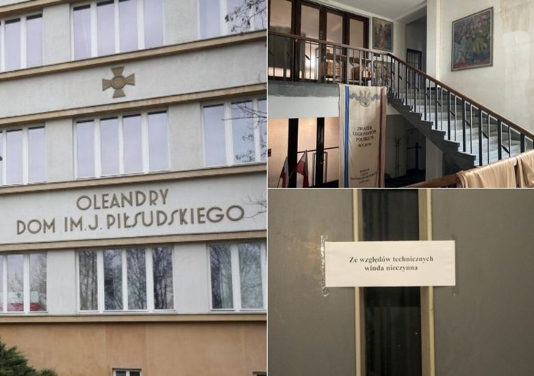 Kraków. Oleandry w ruinie. Tak zapuszczono Muzeum Czynu Niepodległościowego