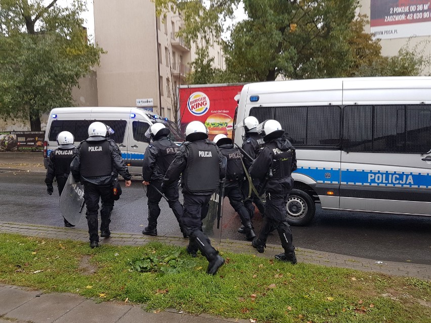 Derby Łodzi 2016 i protest kibiców Widzewa: Zamieszki i...