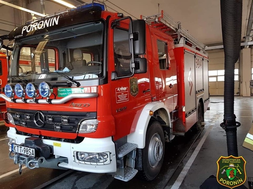 Wozy strażaków OSP. Zobacz, czym jeżdżą do pożarów tatrzańscy strażacy [GALERIA]