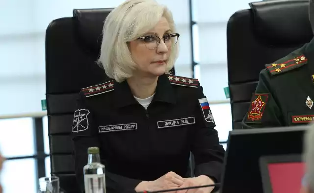 58-letnia Marina Jankina była kluczową postać w finansowaniu wojny Putina.