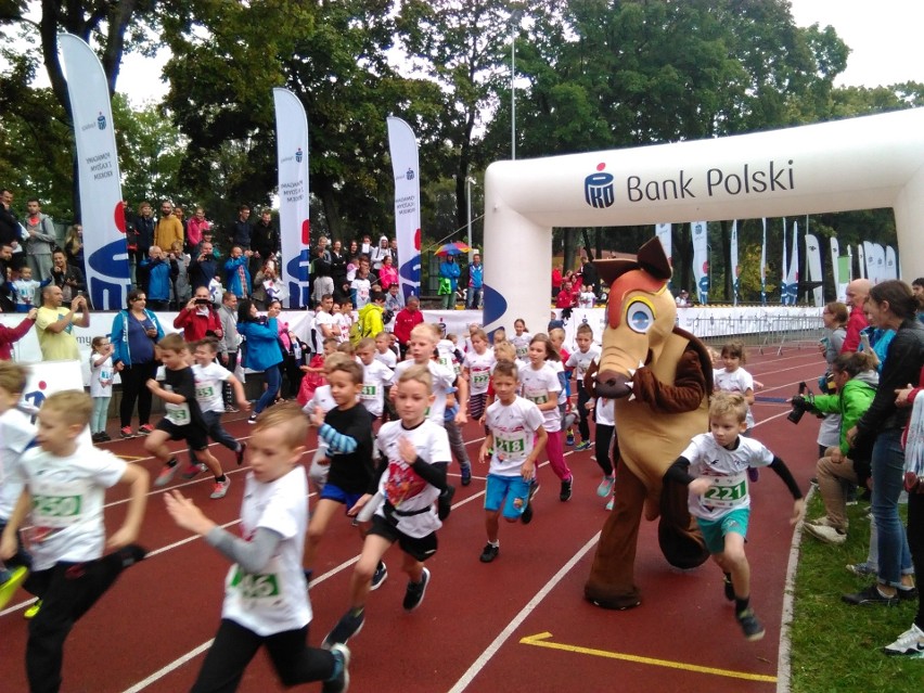 Kraków. 4. PKO Bieg Charytatywny: Wybiegali 2469 obiadów dla dzieci [ZDJĘCIA]