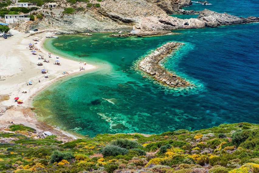 Evia (Eubea), druga co do wielkości grecka wyspa. Położona...