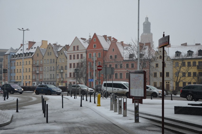 Zima wróciła do Wrocławia.