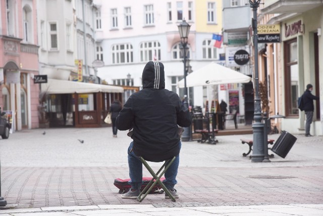 Sprawdziliśmy, jak wyglądają zielonogórskie ulice w pierwszym dniu kolejnego lockdownu w Lubuskiem.