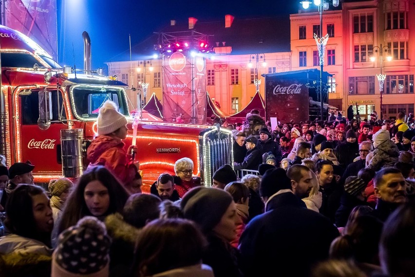 27-metrowa ciężarówka zawita do Bydgoszczy już w najbliższy...