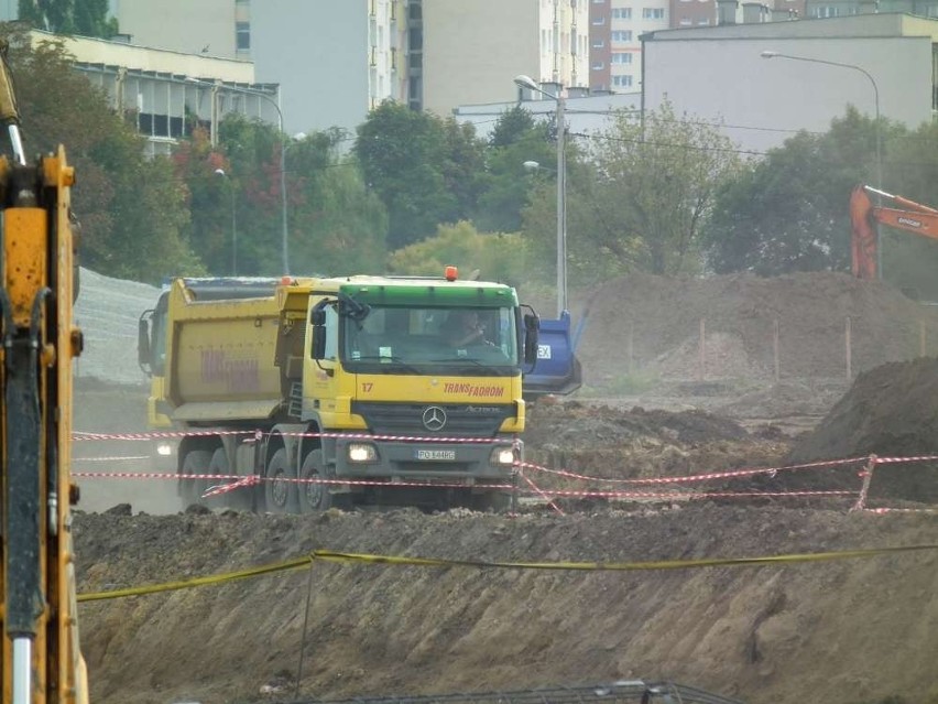 Budowa centrum Posnania przeszkadza mieszkańcom