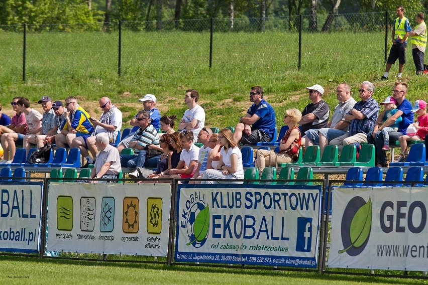 4 liga. Ekoball Stal Sanok planowo pokonał Granicę Stubno, ale łatwe to nie było