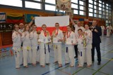 Pięć medali karateków z Morawicy i Piekoszowa na mocnym turnieju w Szwajcarii