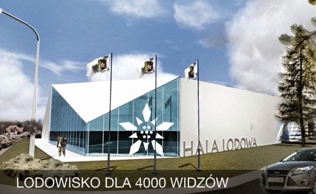 Tak ma wyglądać nowe centrum sport&oacute;w lodowych w Nowym Targu