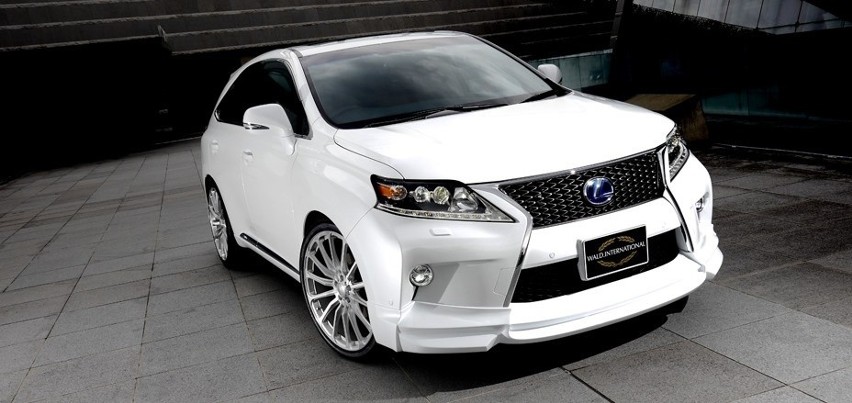 Lexus RX F-Sport / Fot. Wald International