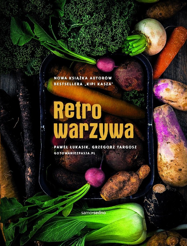 „Retrowarzywa” to książka kulinarna ratująca od zapomnienia produkty niepozorne.