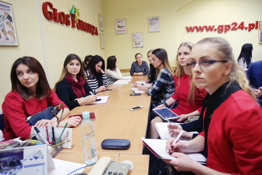 Ukraińsko-kanadyjska wizyta w redakcji „Głosu Pomorza”.