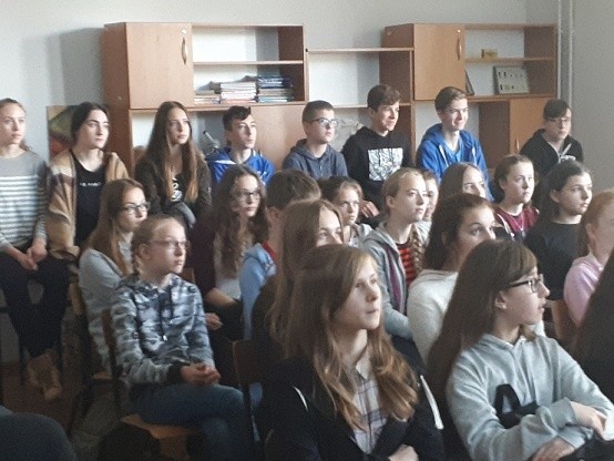 W Gimnazjum Miejskim nr 1 w Sławnie zorganizowana została akcja na temat szkodliwości palenia tytoniu.