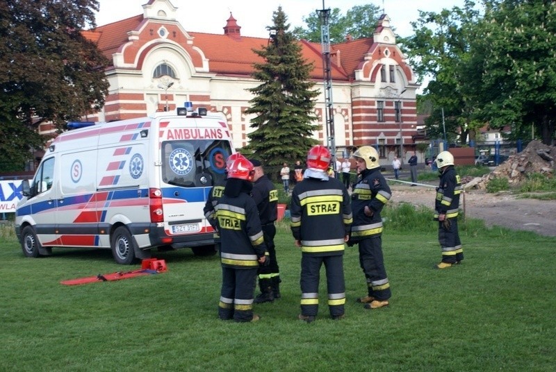 Wypadek w Żywcu: 4-letnie dziecko walczy o życie w szpitalu w Katowicach [ZDJĘCIA]