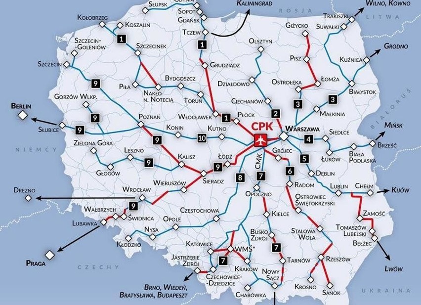 Konsultacje w sprawie przebiegu linii kolejowych do Centralnego Portu  Komunikacyjnego. Poseł proponuje budowę linii Włocławek - Inowrocław |  Gazeta Pomorska