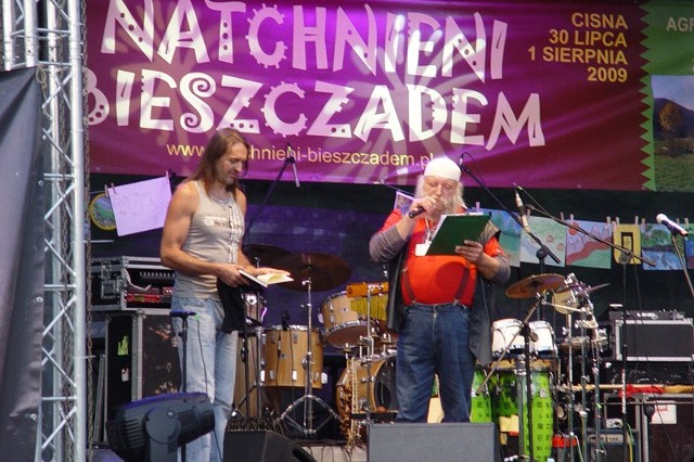 Festiwal Natchnieni Bieszczadom to sztandarowa impreza organizowana przez Stowarzyszenie Natchnieni Bieszczadem.