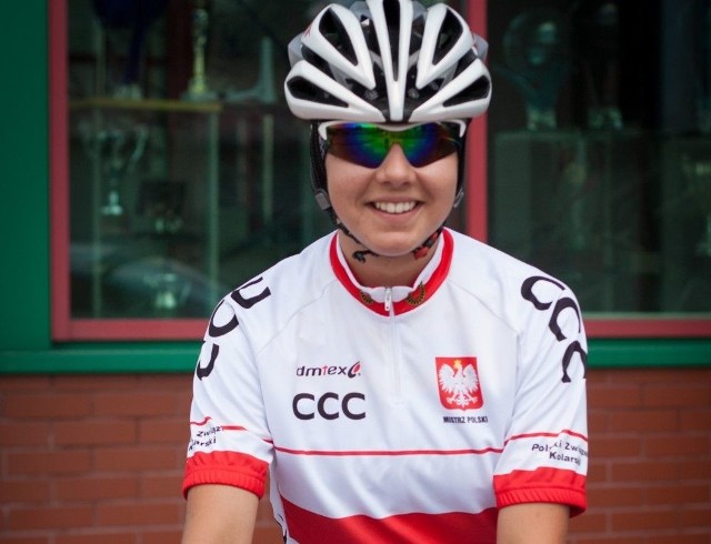Rok temu Katarzyna Socha zdobyła wicemistrzostwo Polski w jeździe indywidualnej na czas