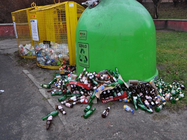 To zdjęcie zrobiliśmy we wtorek rano.