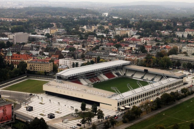 W czerwcu odbyła się wizytacja stadionu Cracovii pod kątem organizacji na tym obiekcie rywalizacji w ramach igrzysk europejskich reprezentacji w rugby 7.