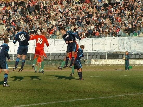 Zagłębie Sosnowiec 1:2 Górnik Polkowice