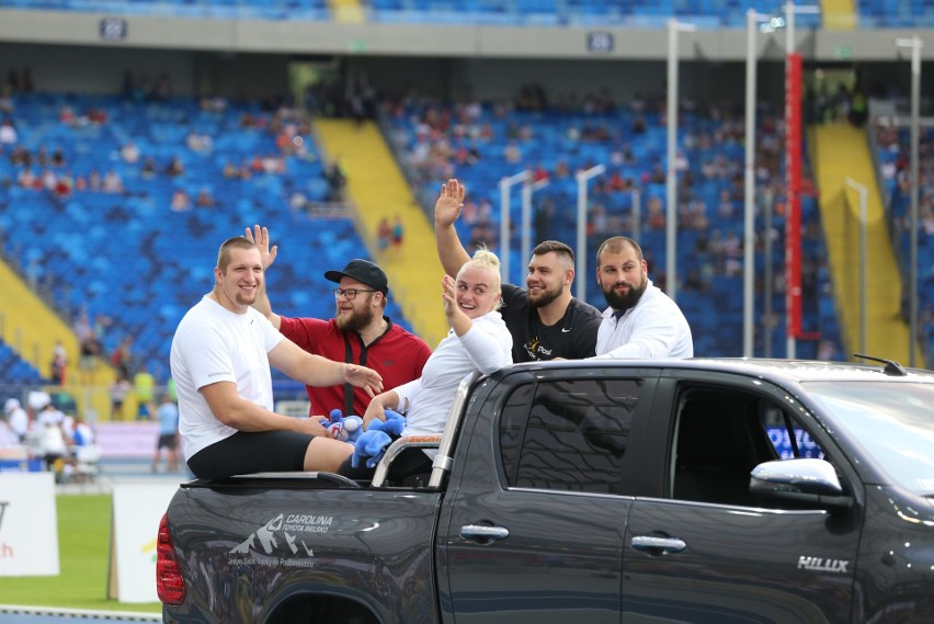 Memoriał Kamili Skolimowskiej na Stadionie Śląskim  2018