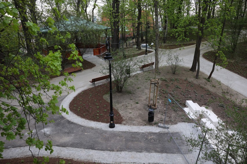 Park Bednarskiego w Podgórzu to jeden ze starszych parków...