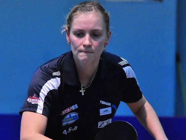 Kinga Stefańska rozpoczęła swój udział w Grandd Prix ITTF w Budapeszcie od pokonania rywalki z Węgier. 