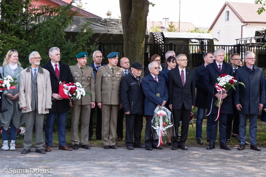 Obchody Międzynarodowego Dnia Zwycięstwa w Stargardzie. Wykład o historii cmentarza wojennego