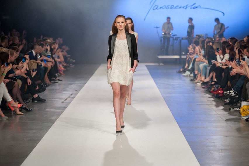 Fashion Week 2014 w Łodzi: pokaz Natalii Jaroszewskiej [ZDJĘCIA]