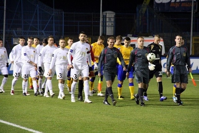 Arka Gdynia 0:2 Jagiellonia Białystok