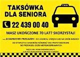 Po raz trzeci miasto Inowrocław zafunduje swoim seniorom przejazdy taksówką 