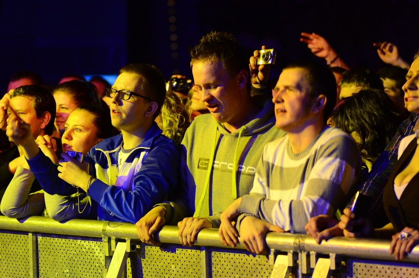 Gala disco polo w Poznaniu przyciągnęła tysiące fanów