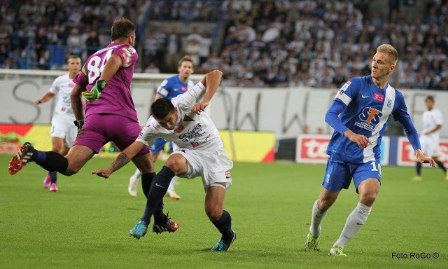 Lech Poznań - Pogoń Szczecin 1:1