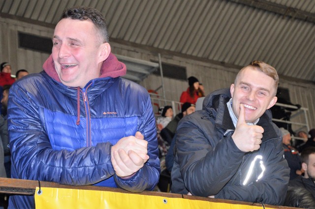 Oświęcimscy fani po awansie Unii do ćwierćfinału hokejowego play-off byli niezwykle zadowoleni