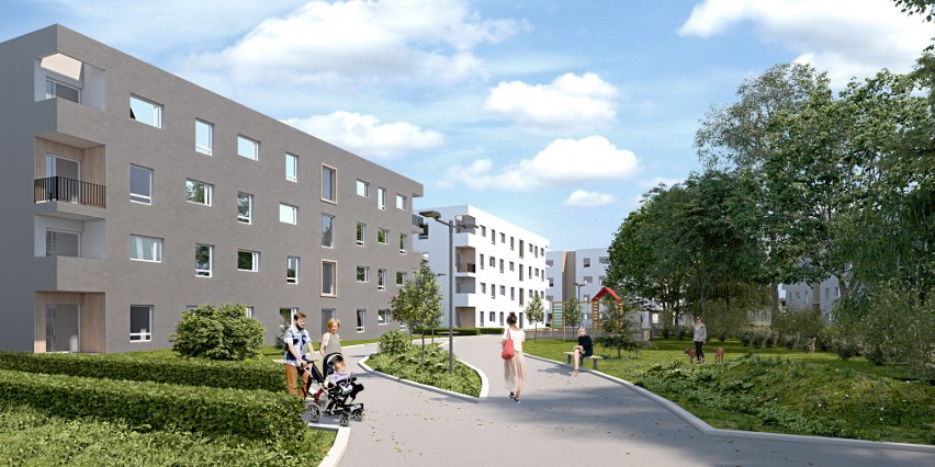 W Skawinie projektują 140 mieszkań w ramach programu Mieszkanie Plus. Budowa ruszy w przyszłym roku