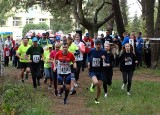 Małkinia Górna. Jesienne biegi i nordic walking w lasku, 5.10.2019. Z okazji skorzystały setki osób. Zobacz zdjęcia