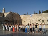 Licealiści ze Zbąszynia - w Izraelu