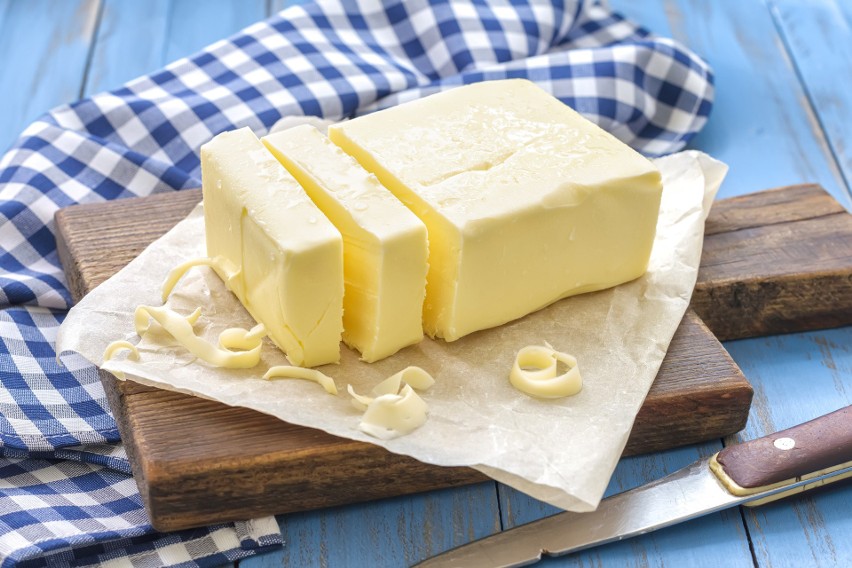 Choć masło zawiera sporo kwasu palmitynowego, niewielkie...