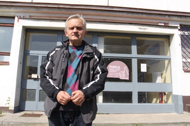Janusz Stępniak, szef zakładowej "Solidarności&#8221; również dostał wypowiedzenie z pracy. W firmie przepracował 34 lata.